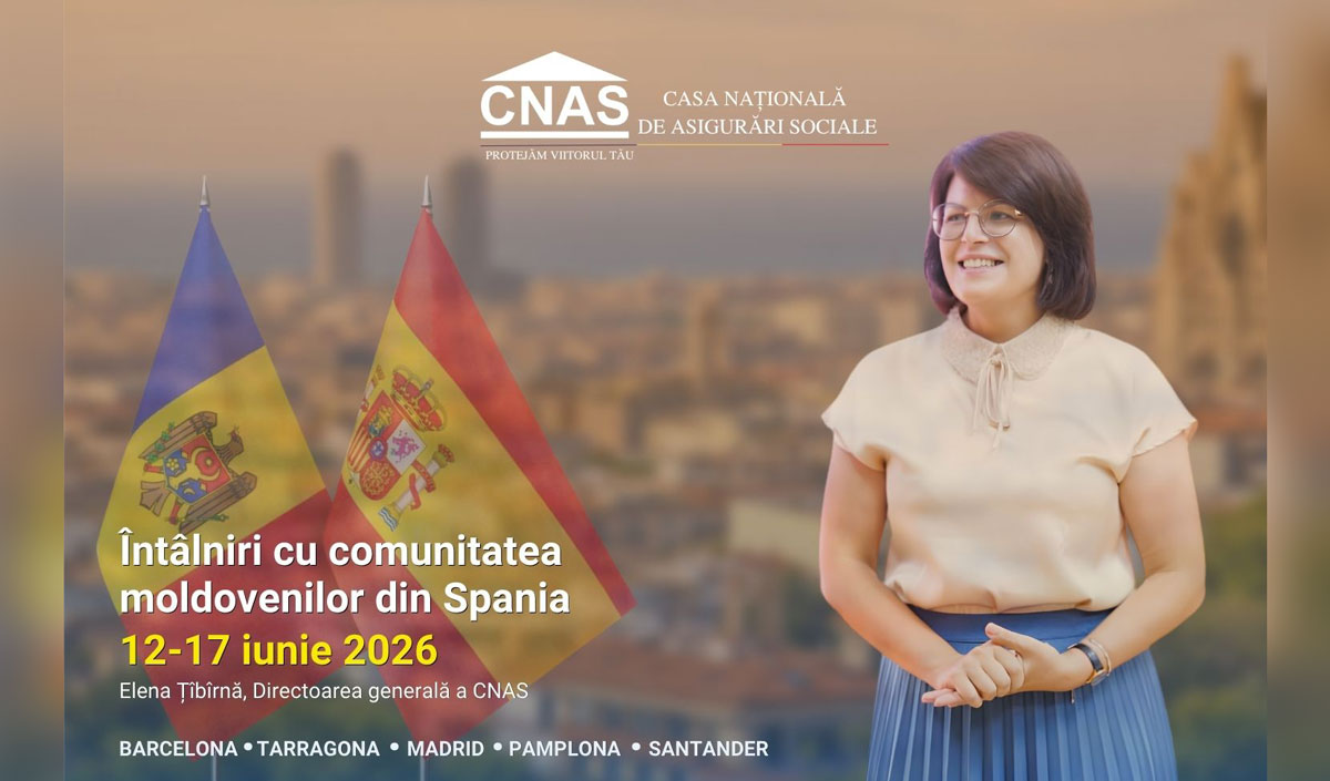 Securitatea socială a diasporei din Spania, în atenția CNAS