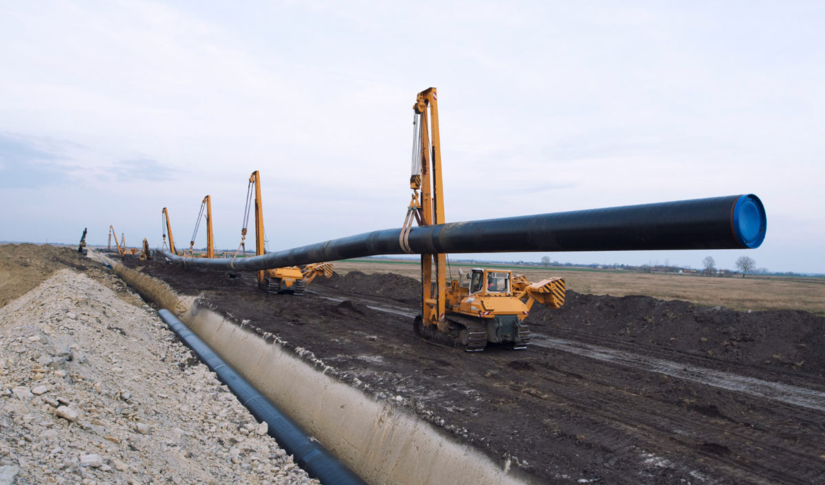 Africa începe construirea unui gazoduct pentru a reduce dependența UE de Rusia