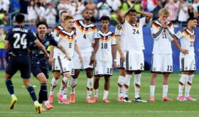 Germany loses on penalty kicks