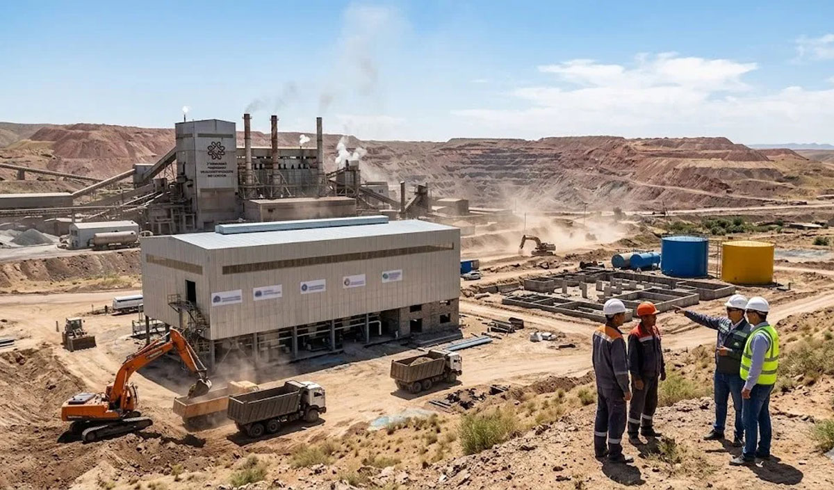Uzbekistanul își propune să devină un centru al metalurgiei din Asia Centrală  