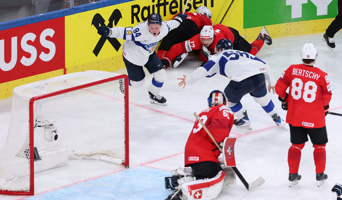 Finlanda câștigă Campionatul Mondial de hochei pe gheață, Norvegia ia medalie pentru prima dată