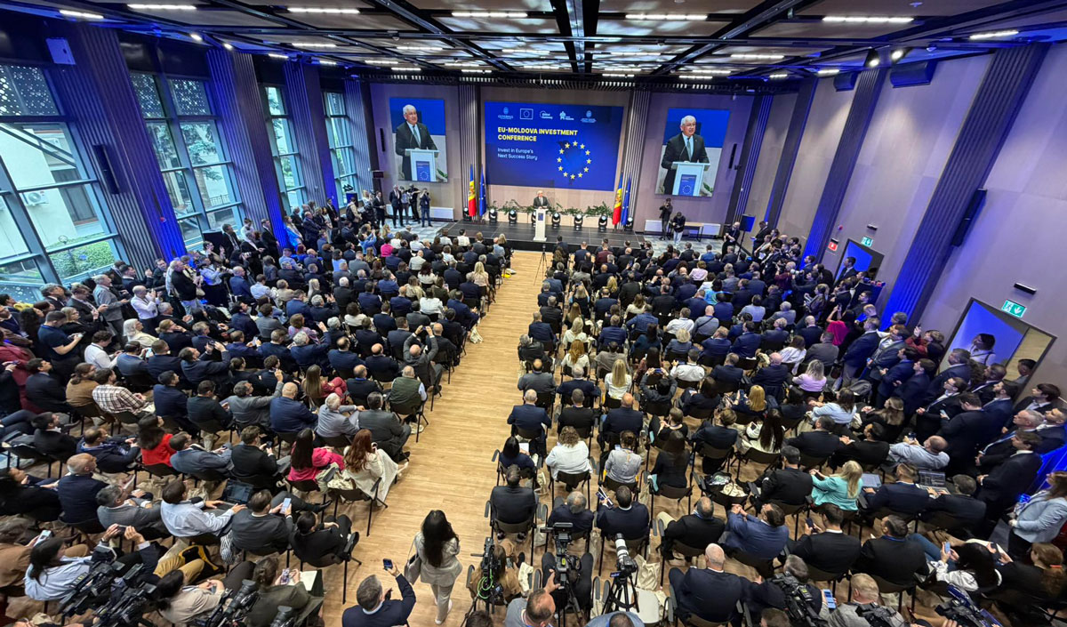 Moldova attracts more than 1 billion euros for European economic transformation