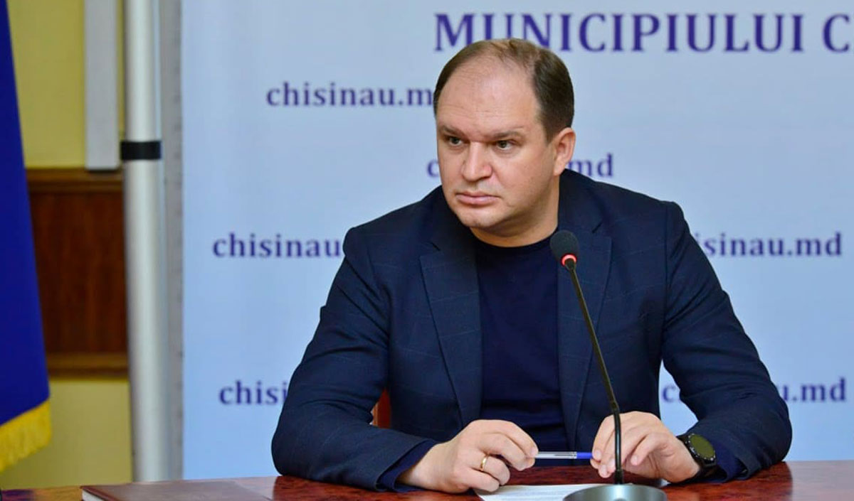 Primarul Chișinăului, Ion Ceban: „Este o execuție politică”