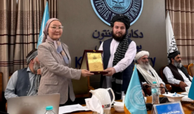 Kazahstan și Afganistan