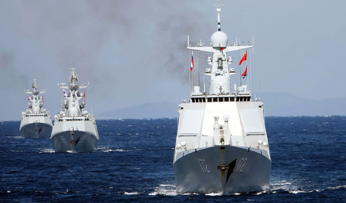 China a anunțat începerea unei operațiuni maritime speciale în largul coastelor Taiwanului