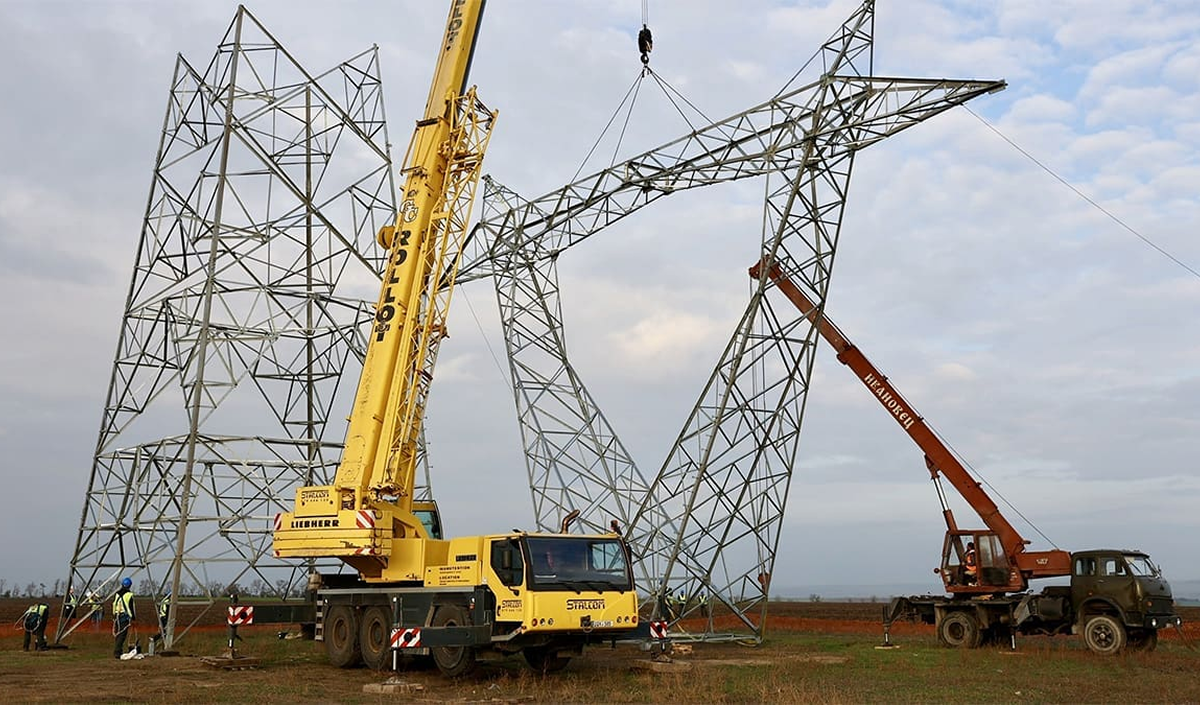 The Vulcănești–Chișinău Power Line: The Long-Running Construction Project Continues