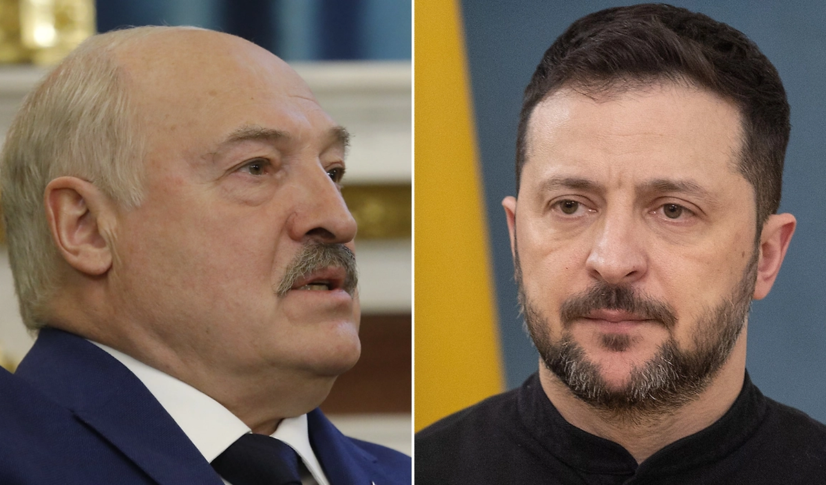 Lukashenko met with representatives of Zelensky