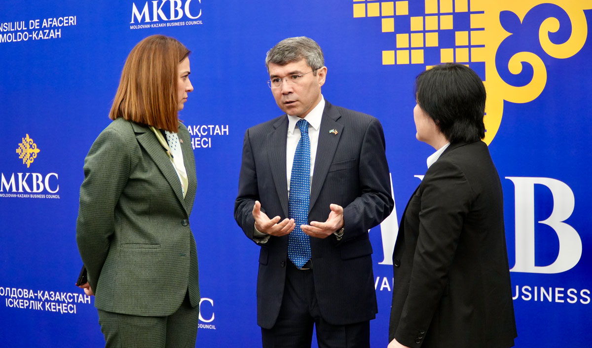 Moldova și Kazahstan au înființat un consiliu de afaceri