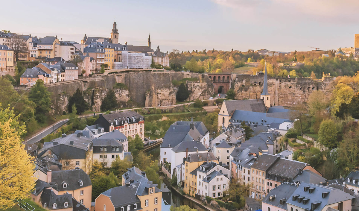 Luxembourg attracted 300 times more investment than Moldova