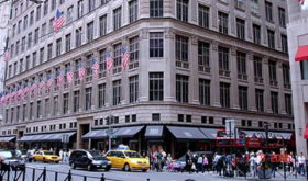 Saks Fifth Avenue, a luxury department store in New York City Saks Fifth Avenue, a luxury department store in New York City