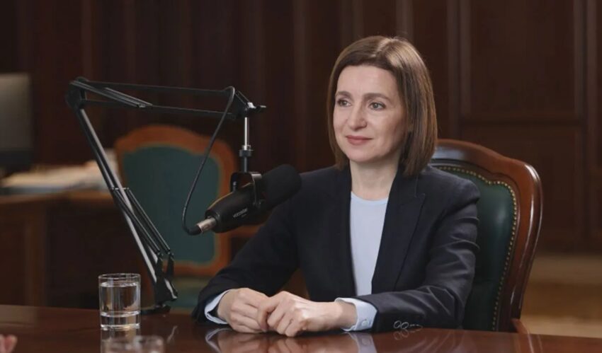 Майя Санду: Названия и уникальность сел остаются Майя Санду