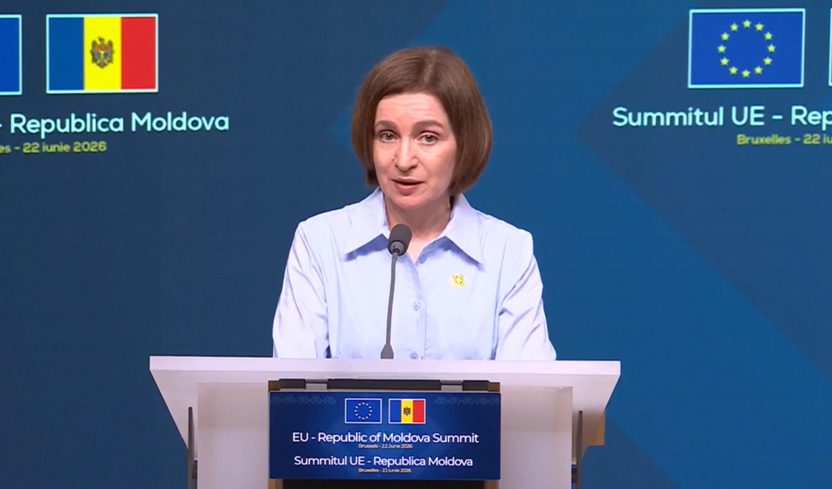 Maia Sandu: The European Union would be stronger with Moldova, Ukraine, and the United Kingdom