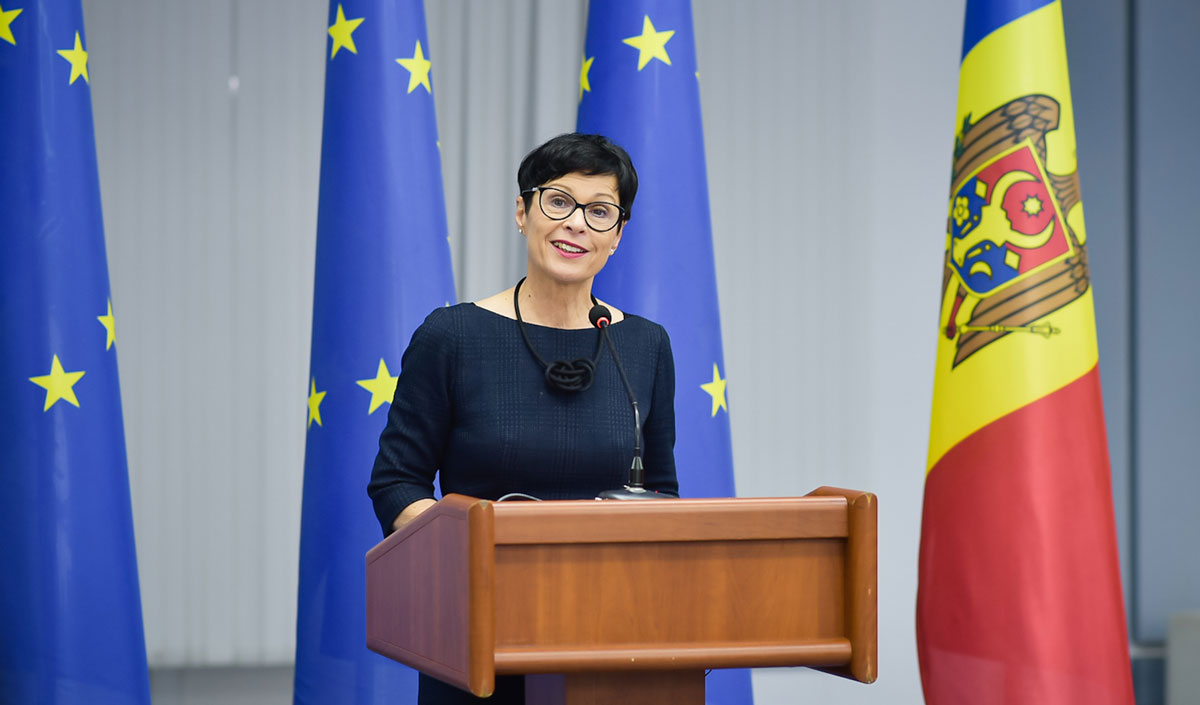Marta Kos, va vizita Republica Moldova: „Venim cu progrese în procesul de aderare”