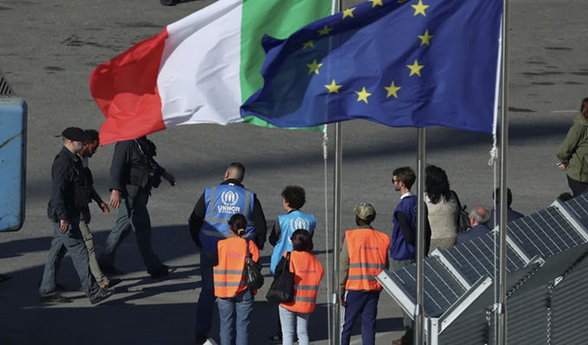 Europa respinge migranții