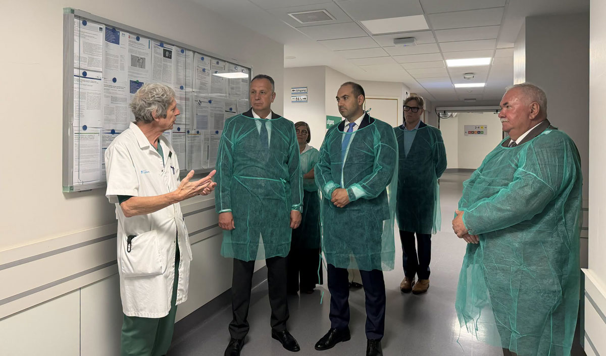 Belgium Will Expand Its Support for Moldova’s Healthcare System
