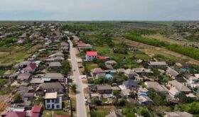 Un sat din Moldova Un sat din Moldova
