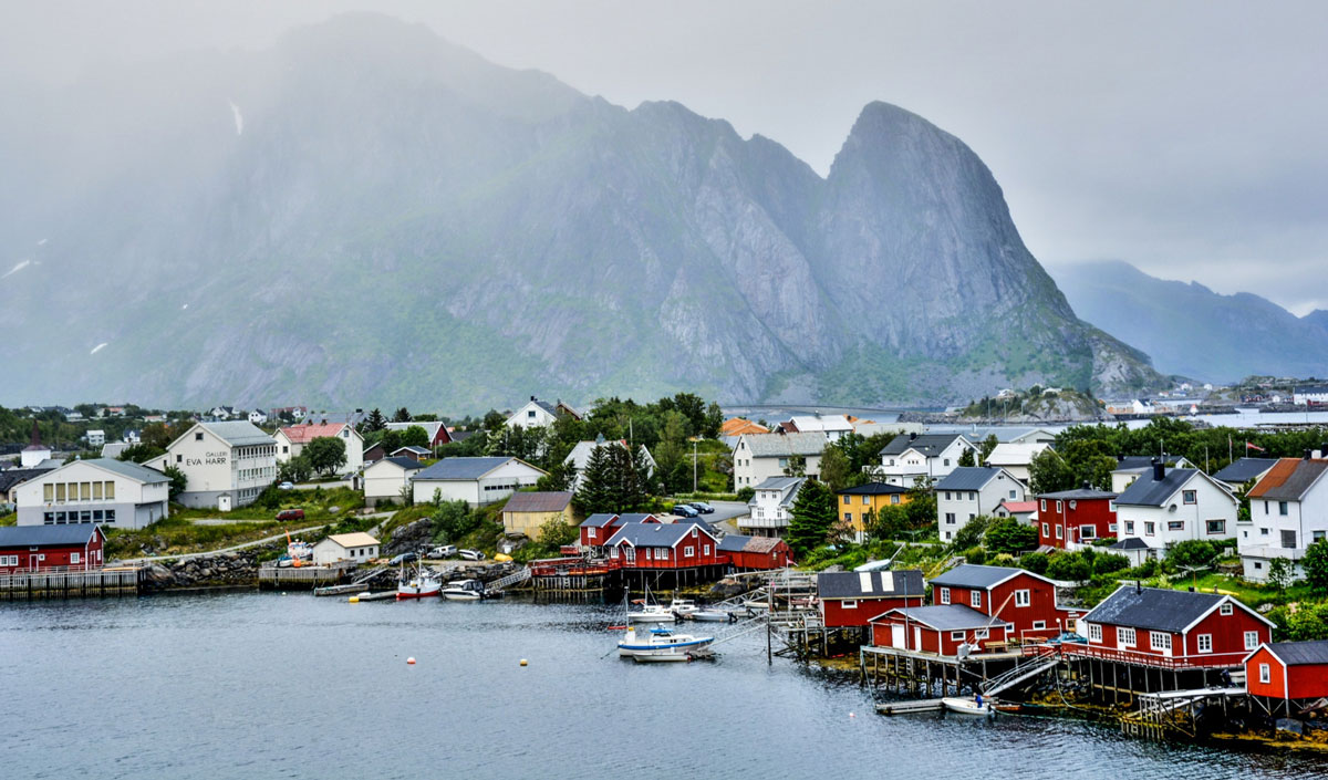 Norway is thinking again about joining the EU