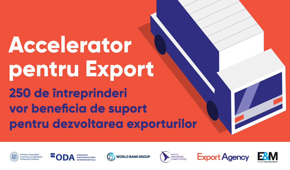 250 companies will receive support for export development
