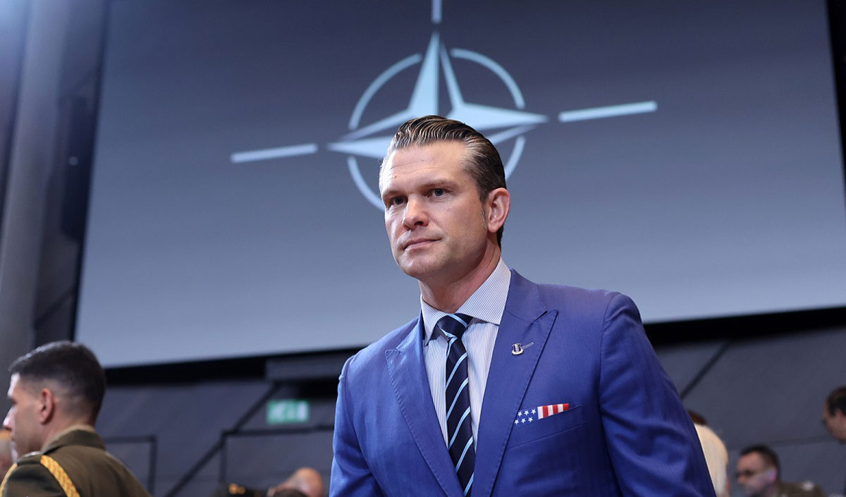 U.S. urges Europe to ensure its defense