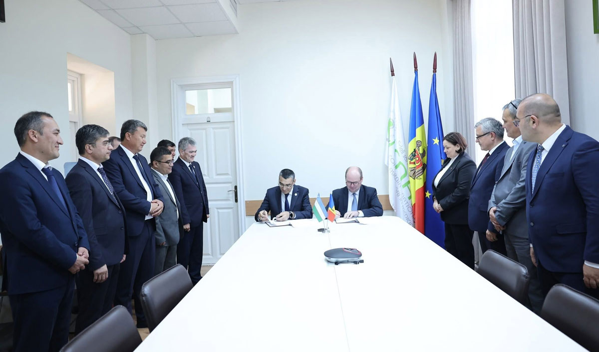 CNAM împărtășește expertiza de 25 de ani autorităților din Uzbekistan