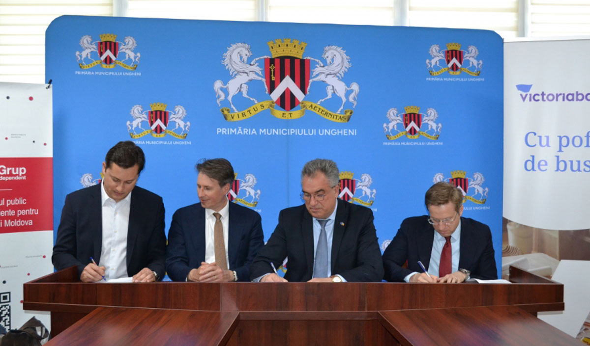 Ungheni Mayor’s Office will issue municipal bonds for the first time for the development of local infrastructure