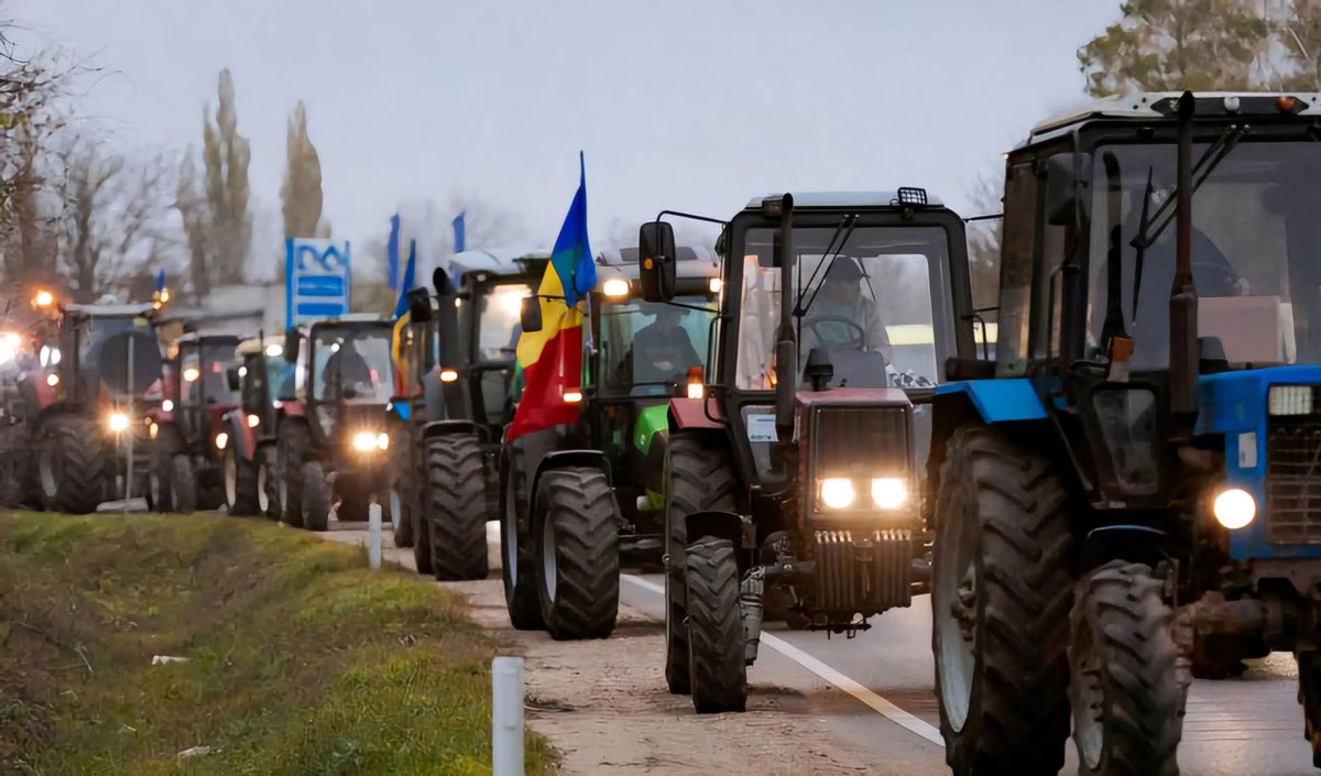 Fermierii organizează o nouă acțiune de protest și „lasă ușa deschisă”