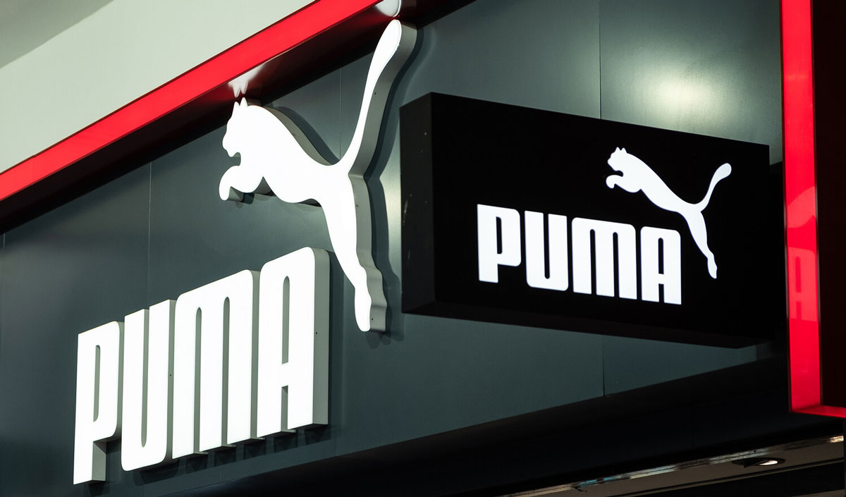 Puma added 7% on expectations of business growth in China
