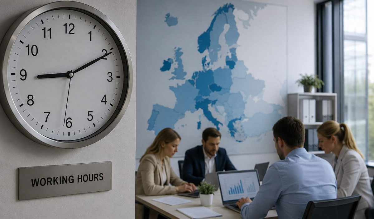 Workplace hell and the “short workweek”: Europe is split into two worlds