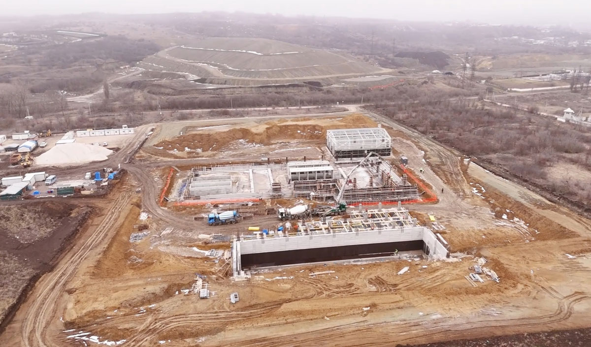 Recuperarea ecologică a gropii de gunoi din sectorul Ciocana se apropie de final