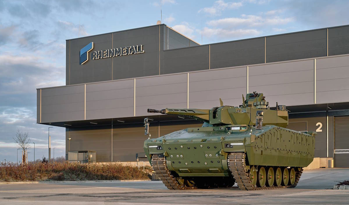 Немецкий оборонный гигант Rheinmetall подписал контракт с Румынией на сумму 5,7 млрд евро