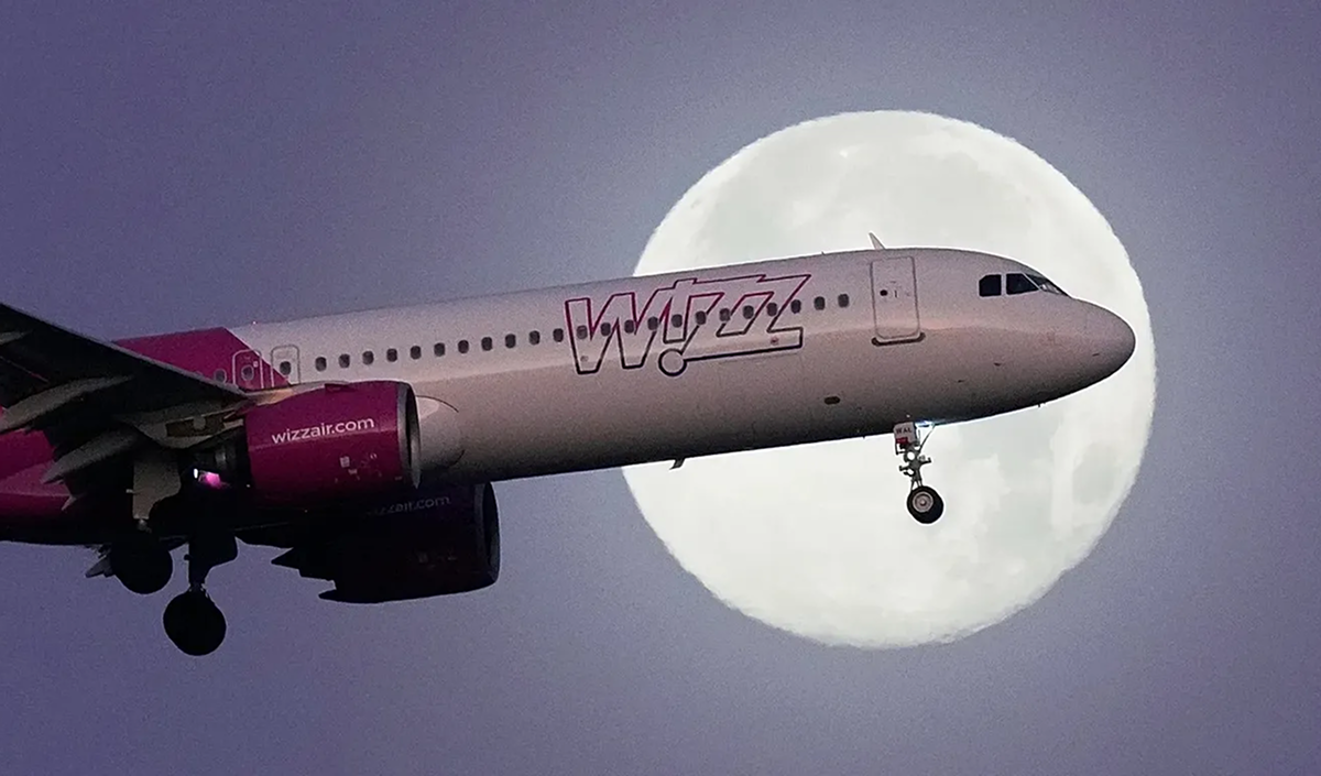 Wizz Air signs Starlink Wi-Fi agreement