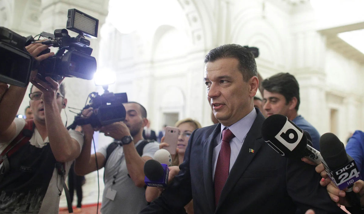 În România, cel mai mare partid l-a propus pe Sorin Grindeanu pentru funcția de prim-ministru