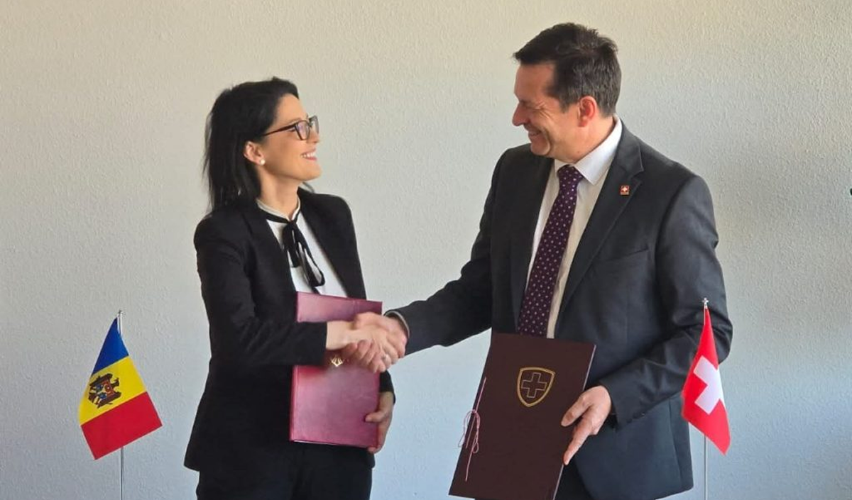 Moldova and Switzerland signed a roadmap in the labor sector