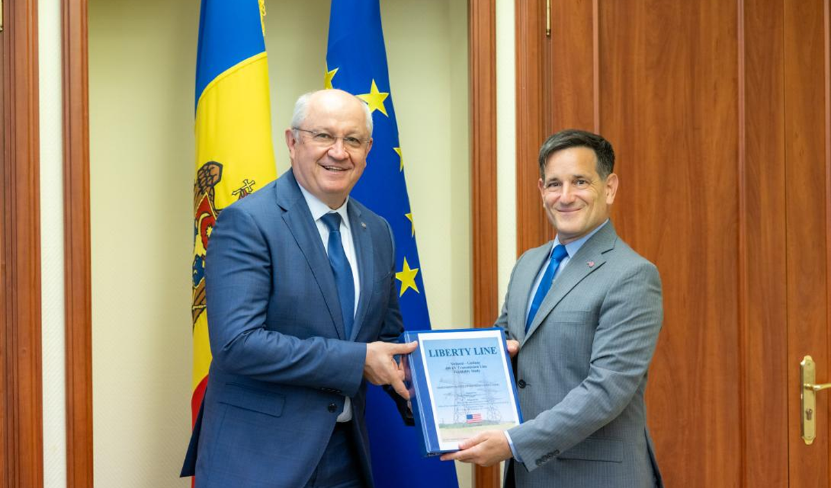 S-a finalizat studiul tehnico-economic preliminar privind linia de transport a energiei electrice Strășeni-Gutinaș