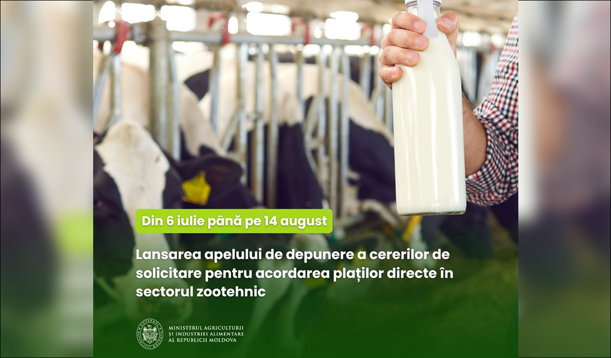 Ministerul Agriculturii a deschis etapa a VII-a de depunere a cererilor pentru plăți directe către crescătorii de animale