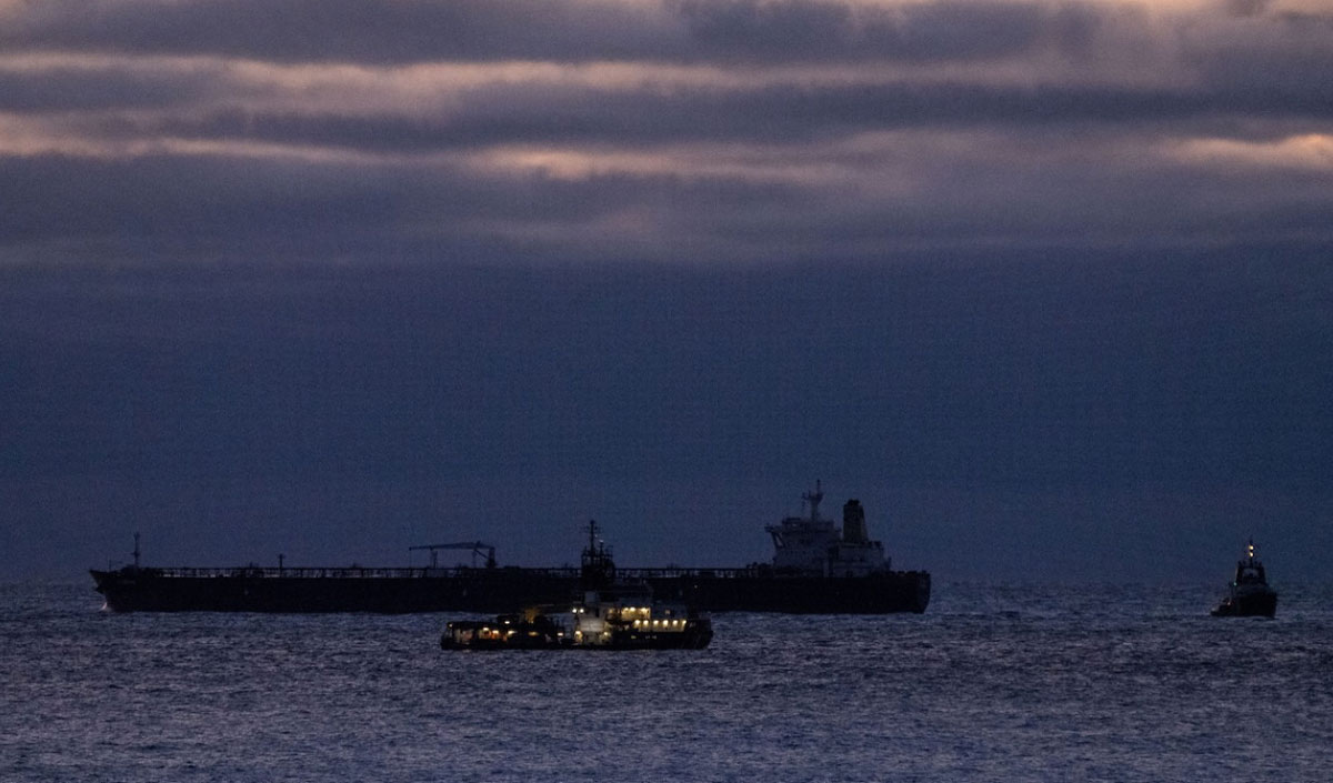 Iran attacked a ship in the Strait of Hormuz following an agreement with Trump