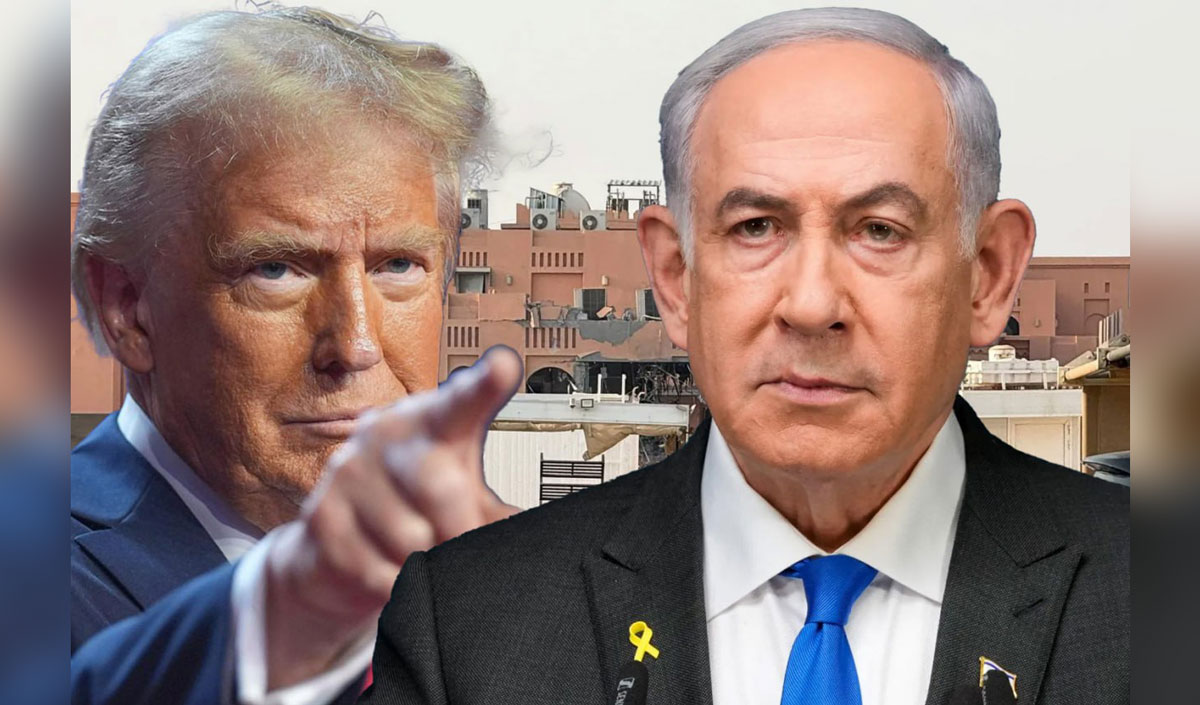 Trump l-a atacat pe Netanyahu în legătură cu războiul din Liban