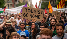 tourists