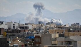 The strikes against Iran continue