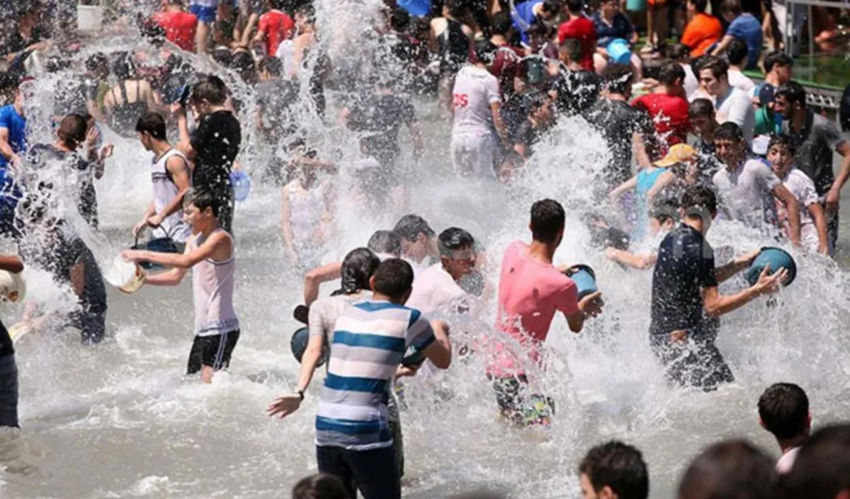 Yerevan Will Spend Half a Million Dollars on a “Water Frenzy” Vardavar
