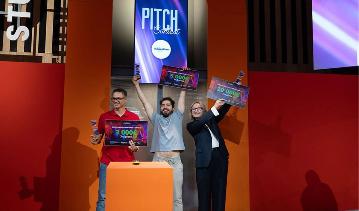 Trei start-up-uri din Moldova au participat la cel mai mare concurs european