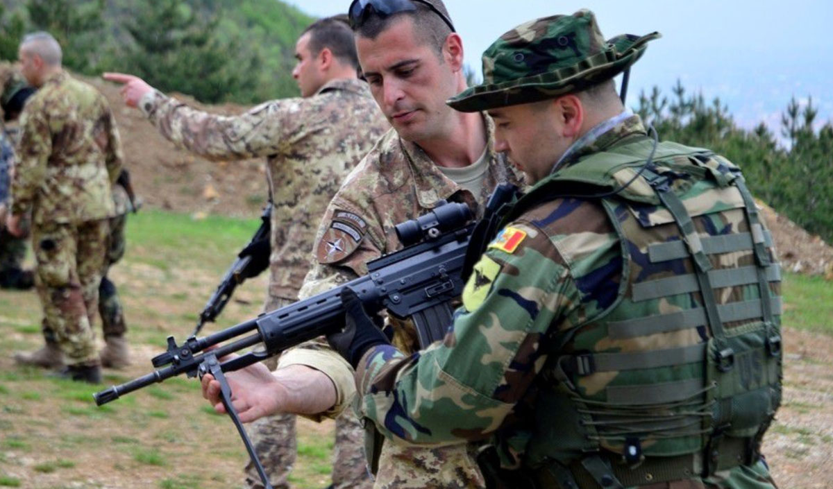 Moldova is considering introducing mandatory military training for men up to age 55