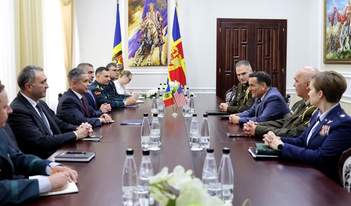 Ambasada SUA în Republica Moldova are un nou atașat militar