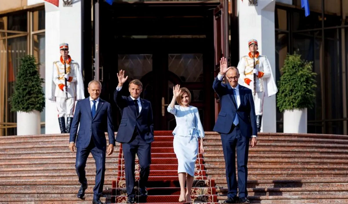 Franța și Germania propun o nouă modalitate de integrare a Moldovei și a Balcanilor de Vest în UE