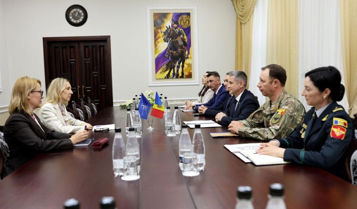 Republica Moldova își reconfirmă angajamentul pentru aprofundarea cooperării cu NATO
