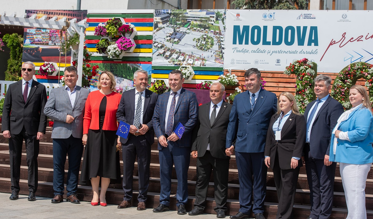 A doua expoziție „Republica Moldova prezintă” are loc la Vaslui