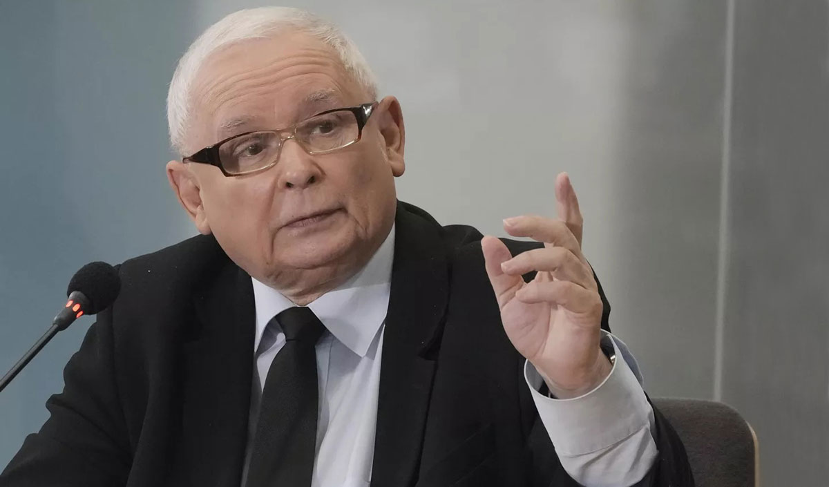 Kaczyński a îndemnat Varșovia să blocheze aderarea Ucrainei la Uniunea Europeană