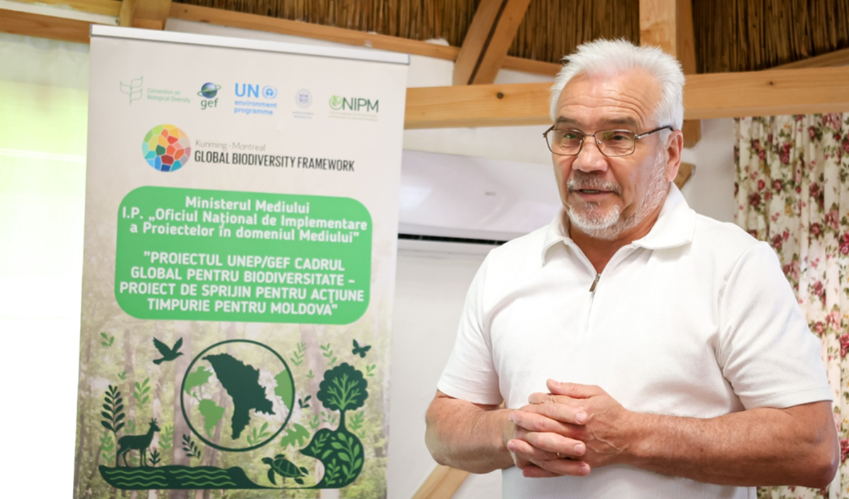 Nature in Moldova’s cities is becoming part of the infrastructure