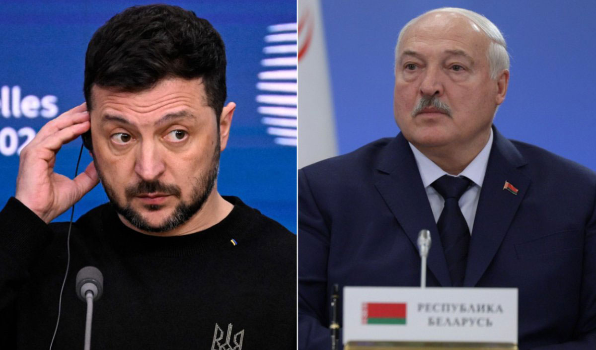 Zelenski i-a dat un ultimatum lui Lukașenko