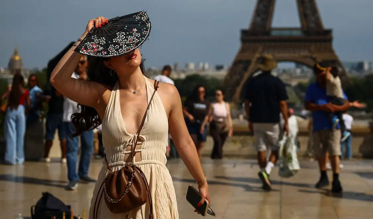 Heat Wave in Europe: France Reports 1,000 Excess Deaths
